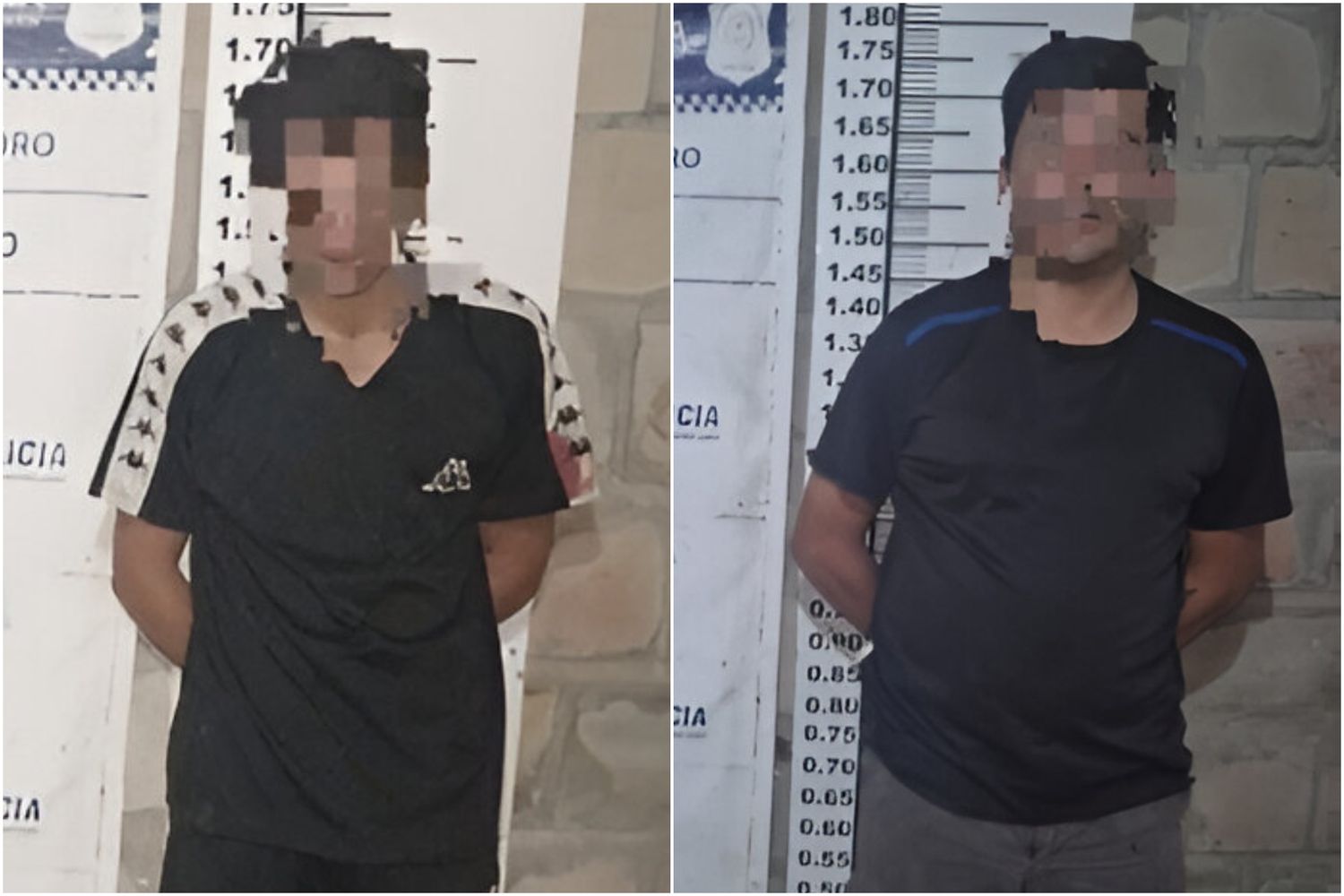 Conflicto vecinal: un hombre herido de un botellazo en la cabeza y dos detenidos