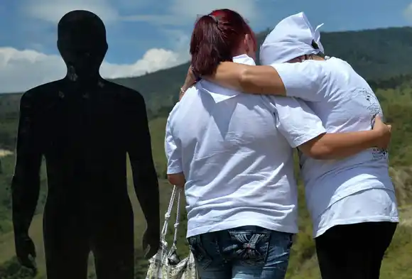 Más de 90.000 personas están desaparecidas en Colombia