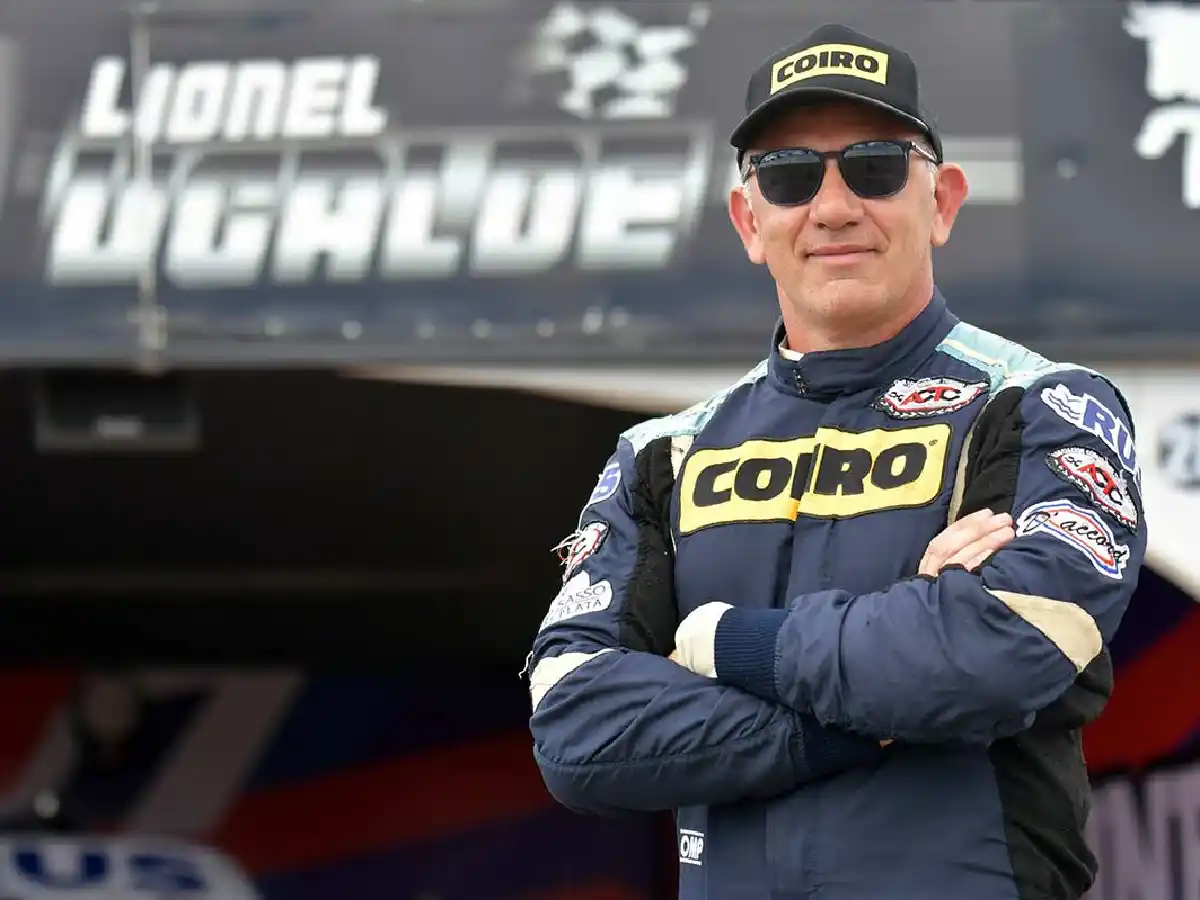 Lionel Ugalde volverá a las pistas en el TC