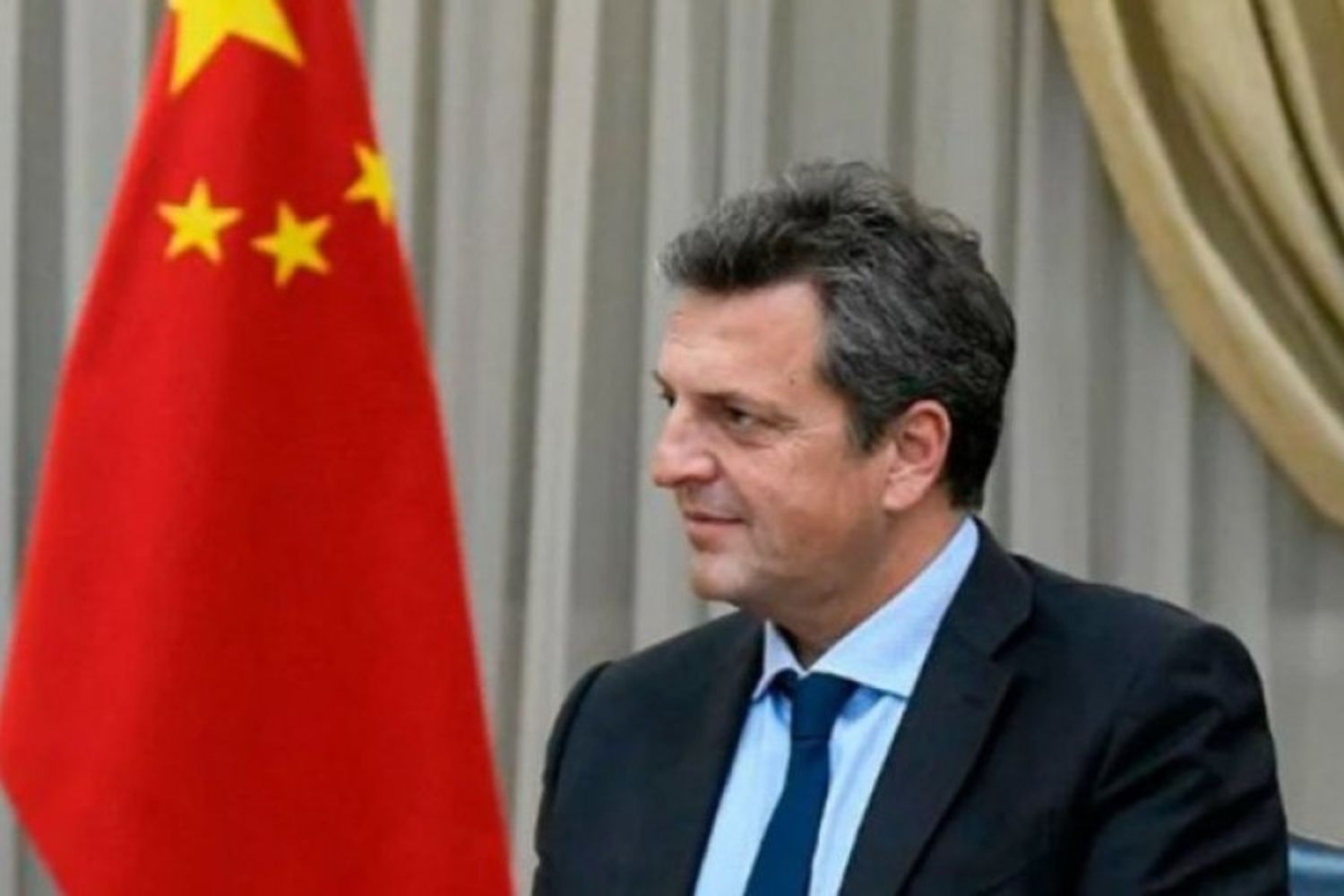 Massa avanzó en gestiones en China en busca de dólares para las reservas