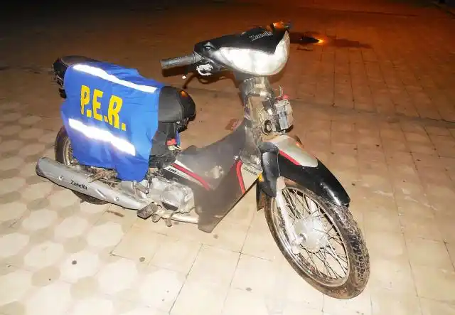 Usaba una moto robada: lo condenaron seis días después
