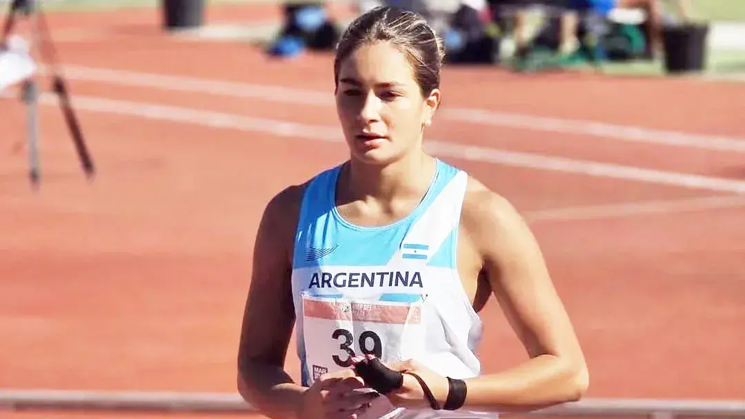 Carmela Cocco fue cuarta en el Iberoamericano Sub 20 de Atletismo en Lima