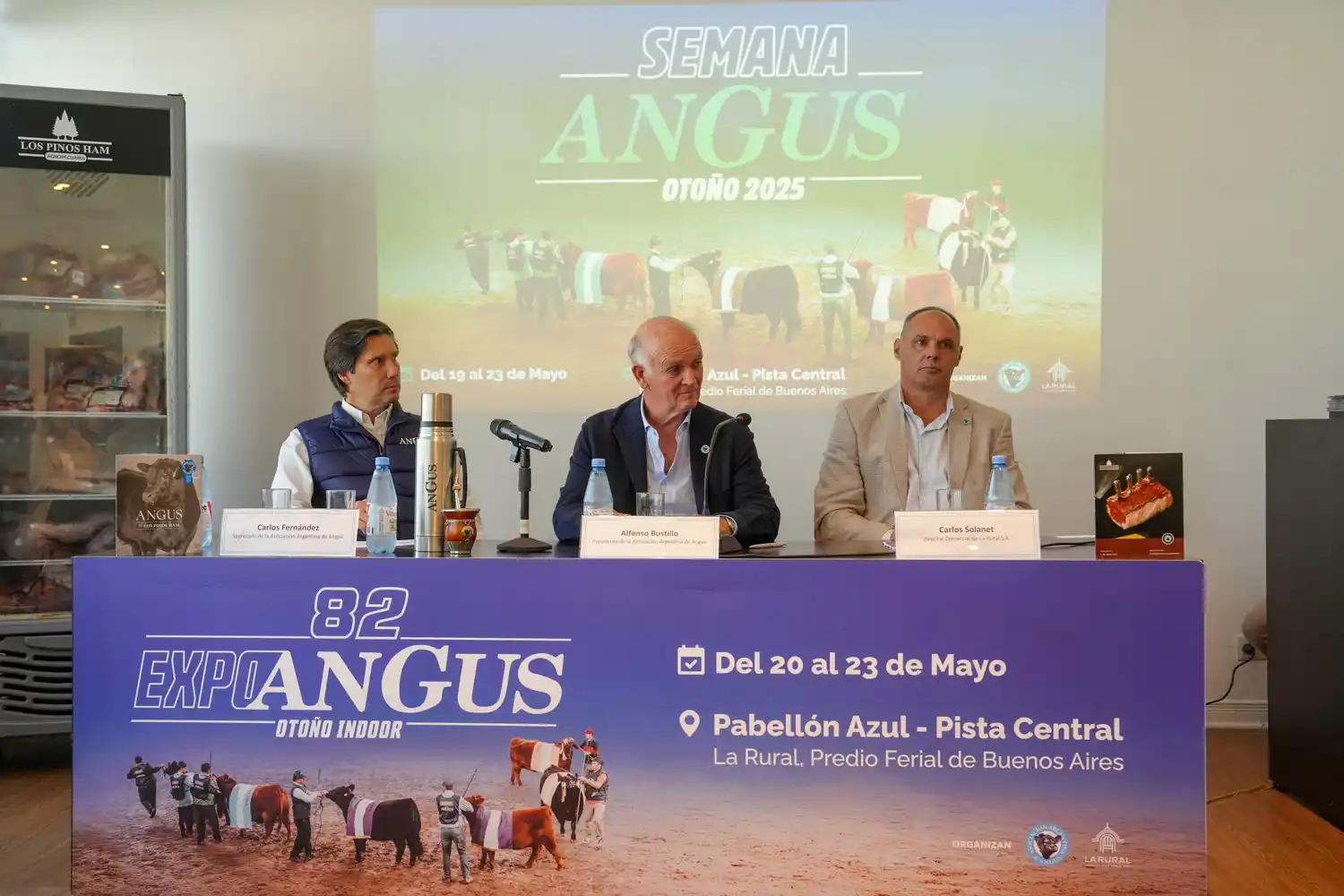 Angus prepara la fiesta de la excelencia genética y la producción ganadera
