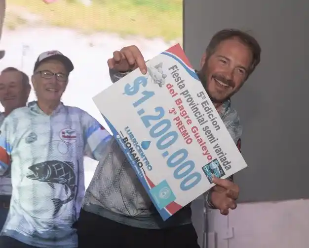 La Fiesta del Bagre Gualeyo se vivió a pura pasión pesquera