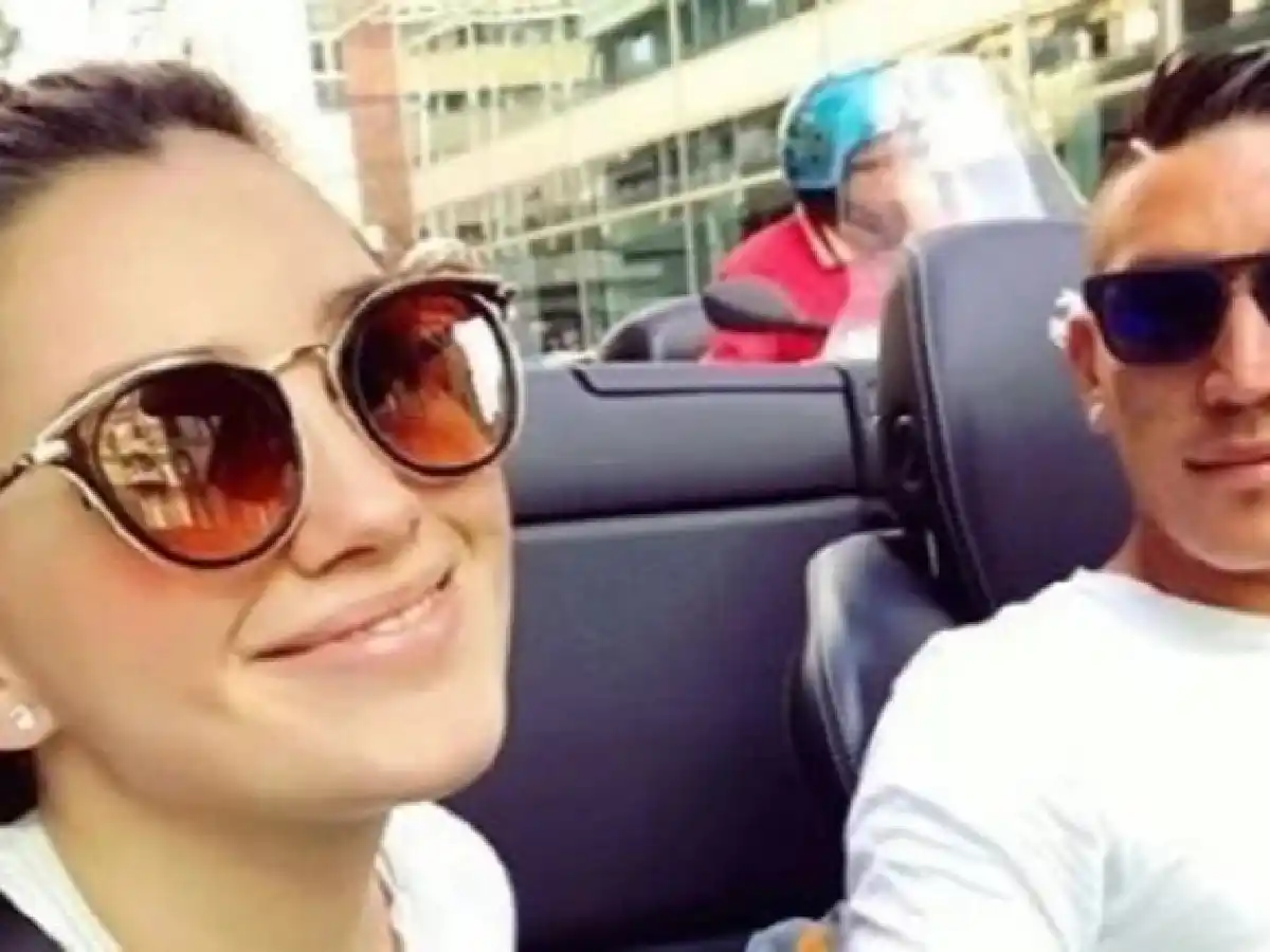 Falleció la novia del futbolista Ricardo Centurión en un accidente de tránsito