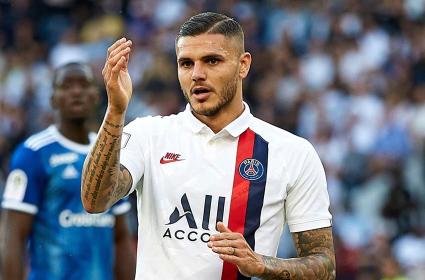 La pandemia no da tregua: Mauro Icardi también tiene coronavirus