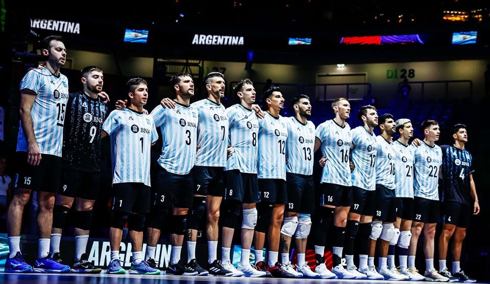 Enrique Moreno: Argentina “va a poder” defender el bronce de vóley