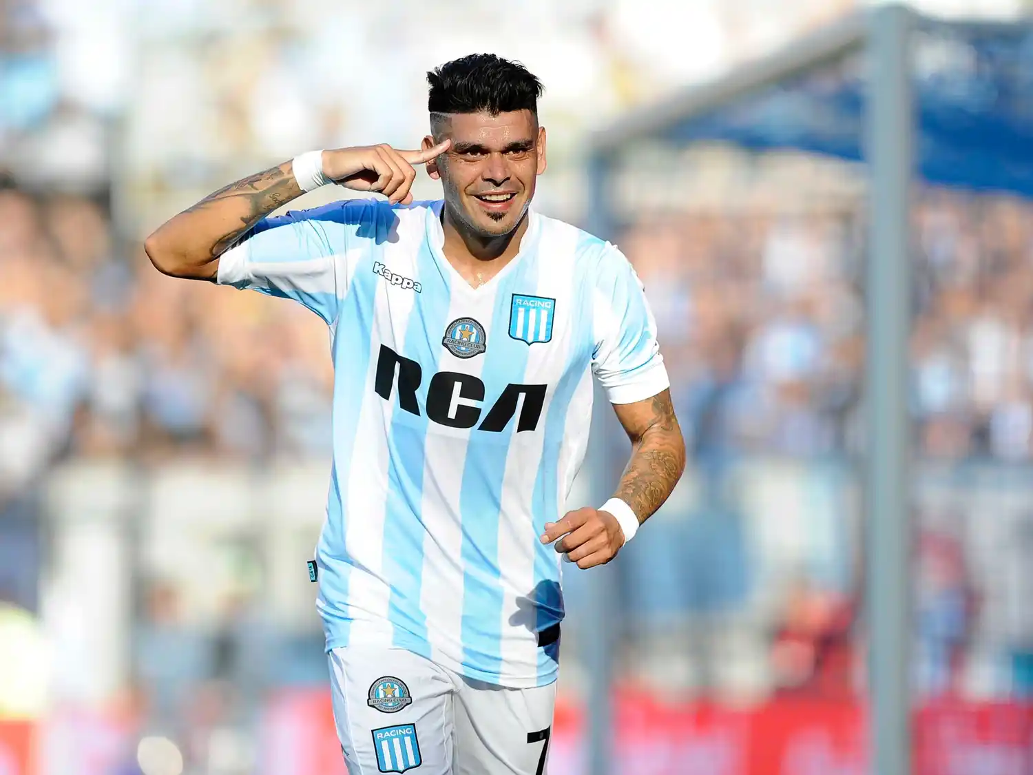 Gustavo Bou, exfutbolista profesional.