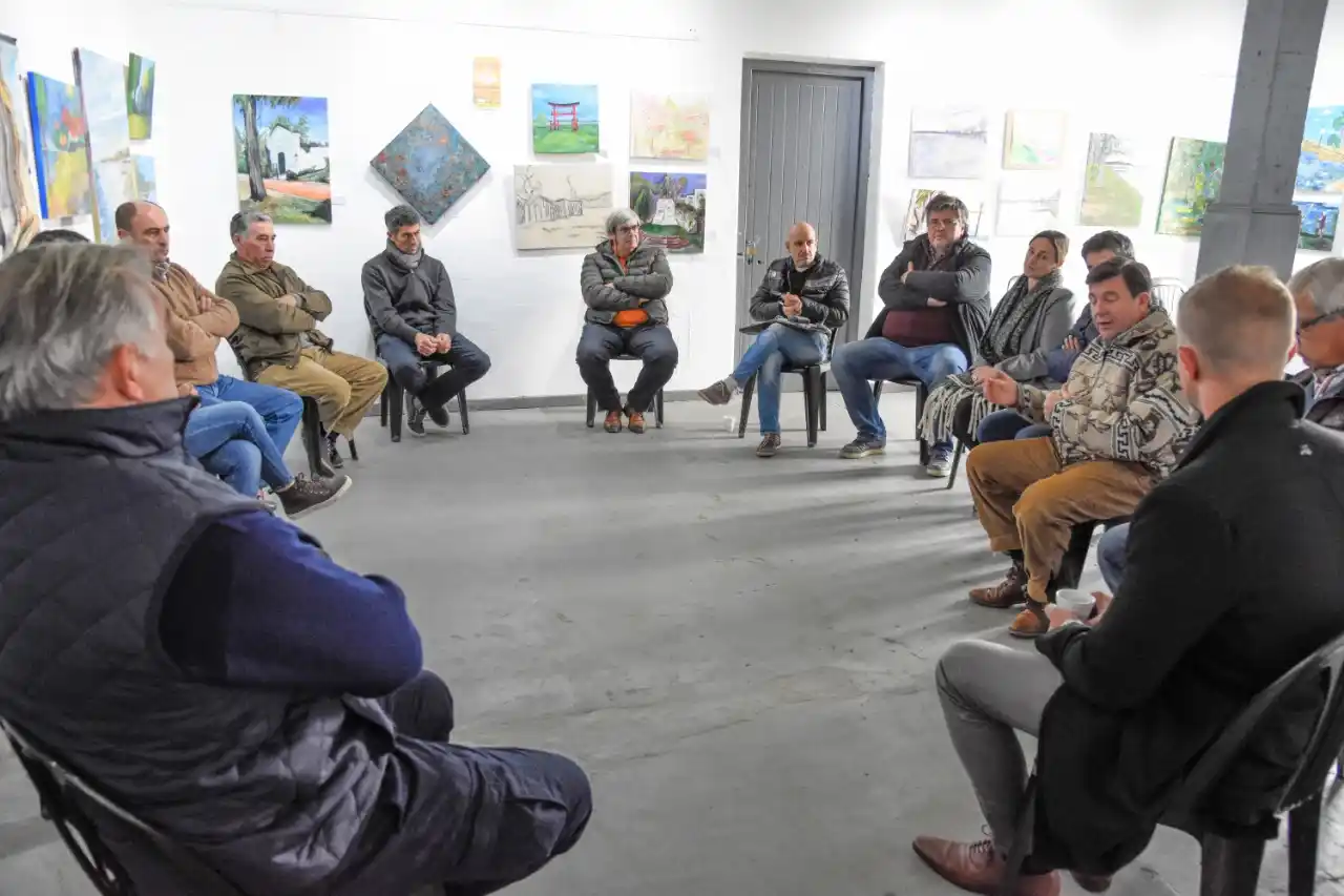 La Asociación Rural de Chascomús participó de una reunión de seguridad