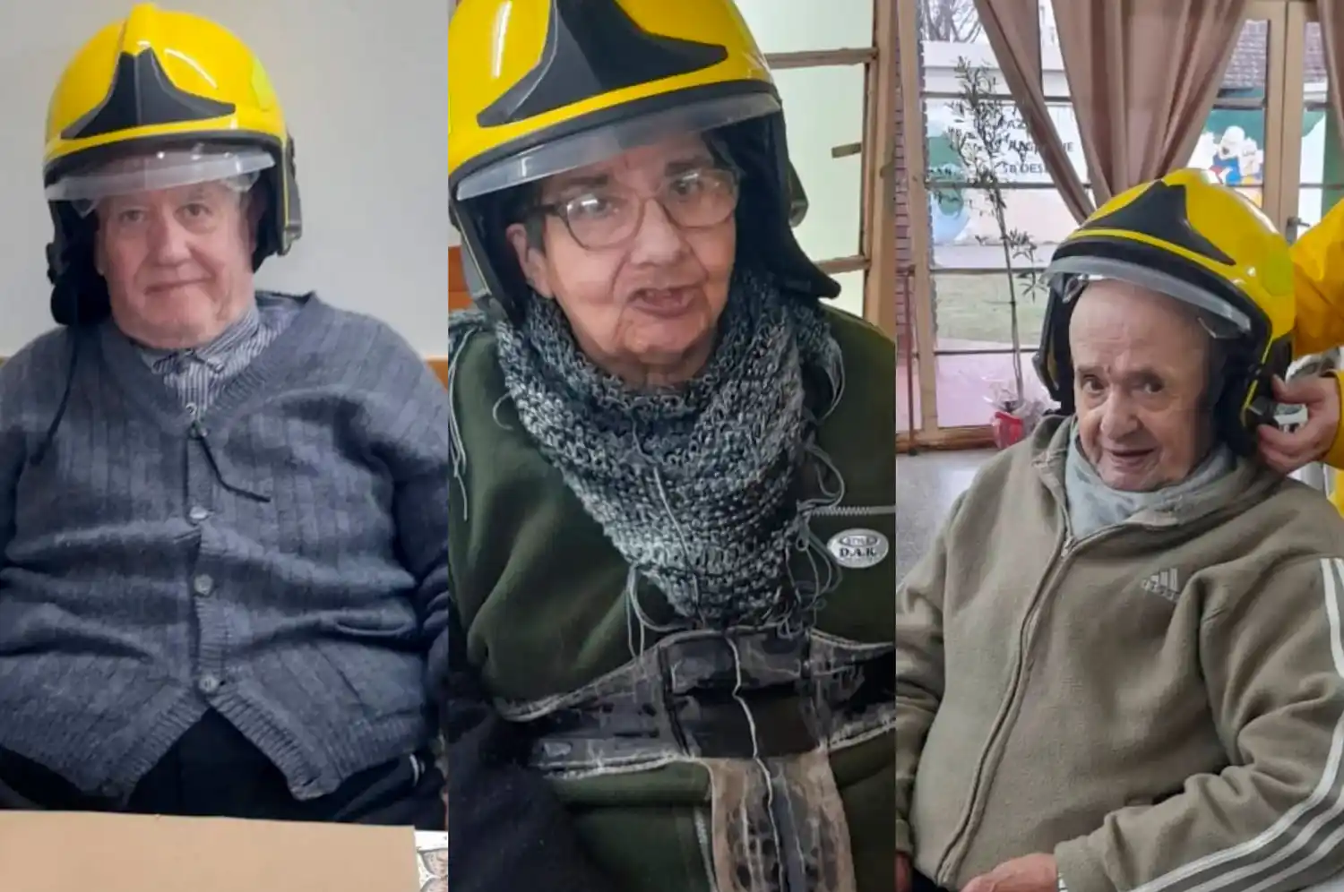 Abuelos hogar de ancianos san vicente - 3