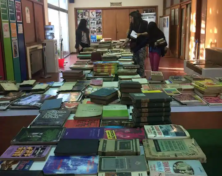 Nueva “Suelta de libros” en el Centro Cultural de Necochea
