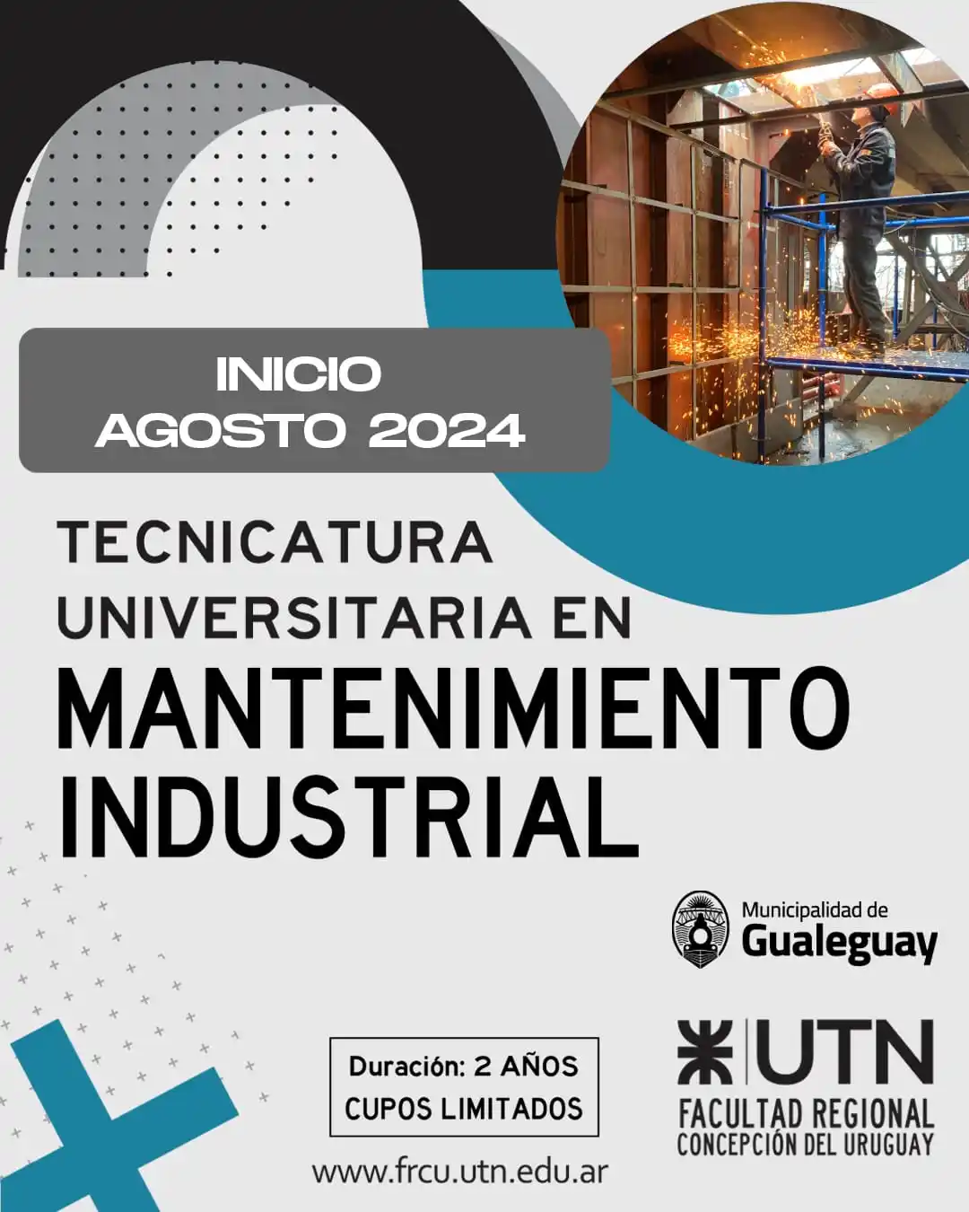 En agosto comienza Tecnicatura Universitaria en mantenimiento