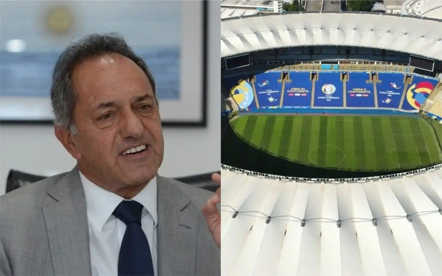 Copa América: Scioli confirmó que Argentina tendrá 2.200 localidades para la final con Brasil en el Maracaná