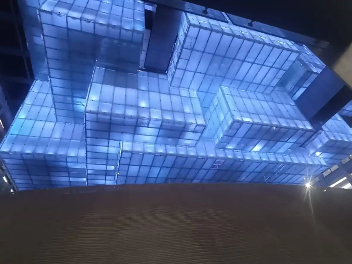 lampara palacio libertad