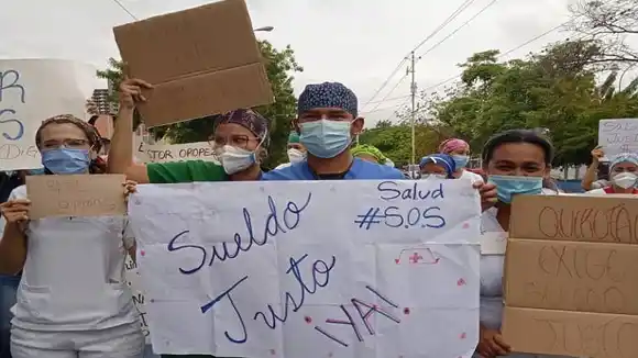 ¡NO PARAN LAS QUEJAS! Trabajadores del Seguro Social en Lara laboran «en protesta silenciosa»
