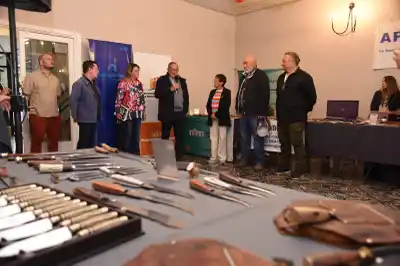 Afilada reúne a lo mejor de la cuchillería local y a invitados nacionales e internacionales.