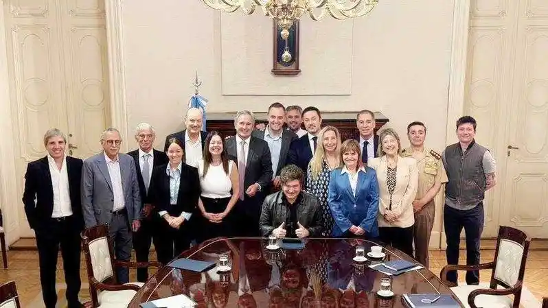 Reforma laboral: la mesa política del 
Gobierno se reúne para definir la estrategia