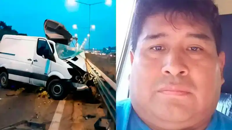 El conductor que chocó en Panamericana estaba prófugo desde 2003: el oscuro pasado del fallecido 