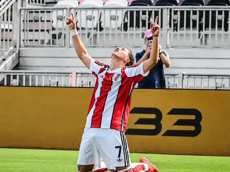 Quién es “Pepo” Fiorotto, el entrerriano que brilla en la Messi Cup