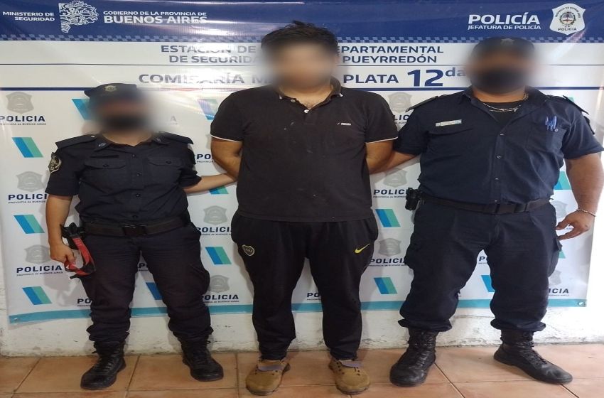 Detienen a un hombre que tenía pedido de captura por robo agravado