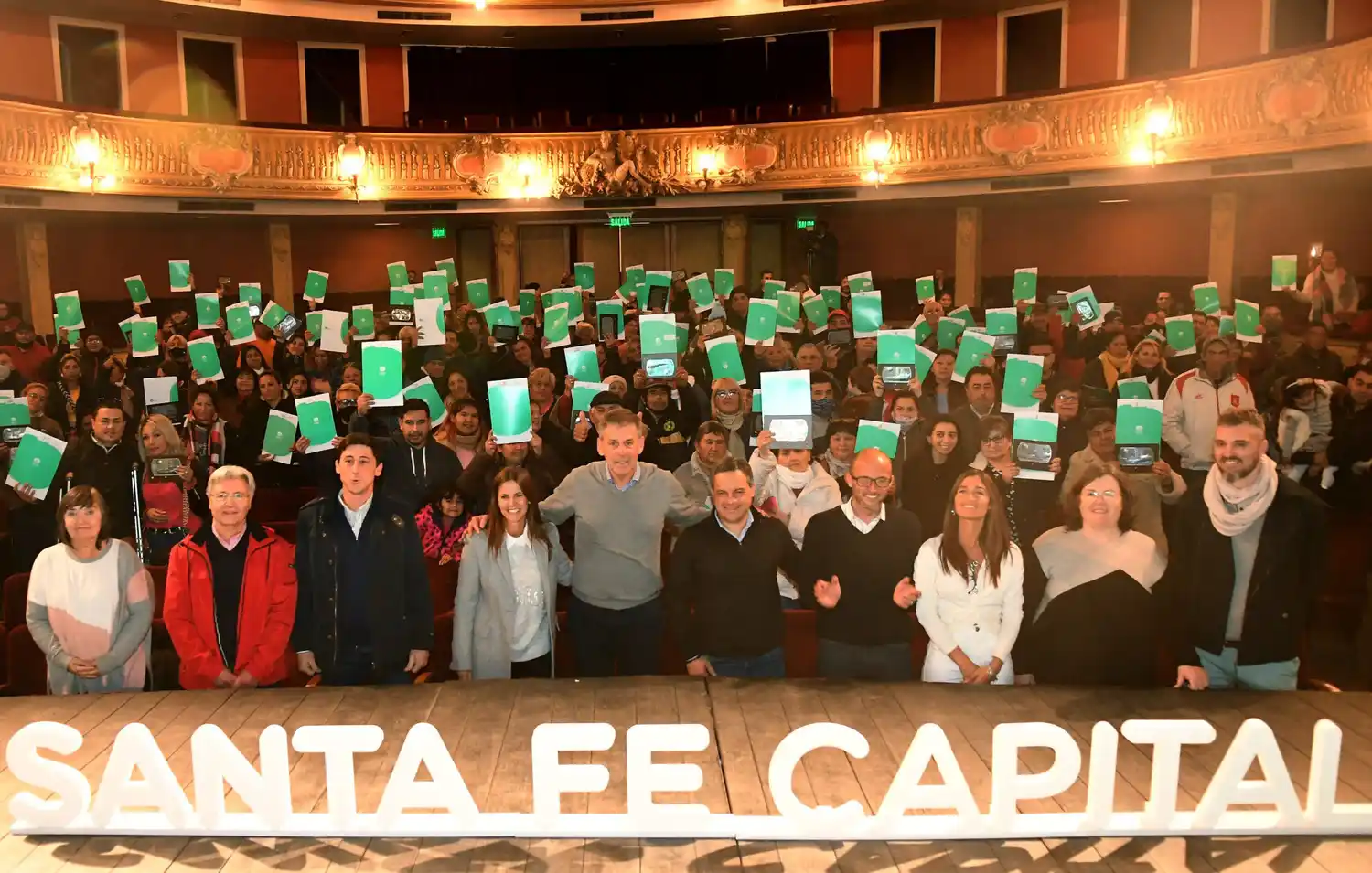 Se entregaron cerca de 500 escrituras de dominio