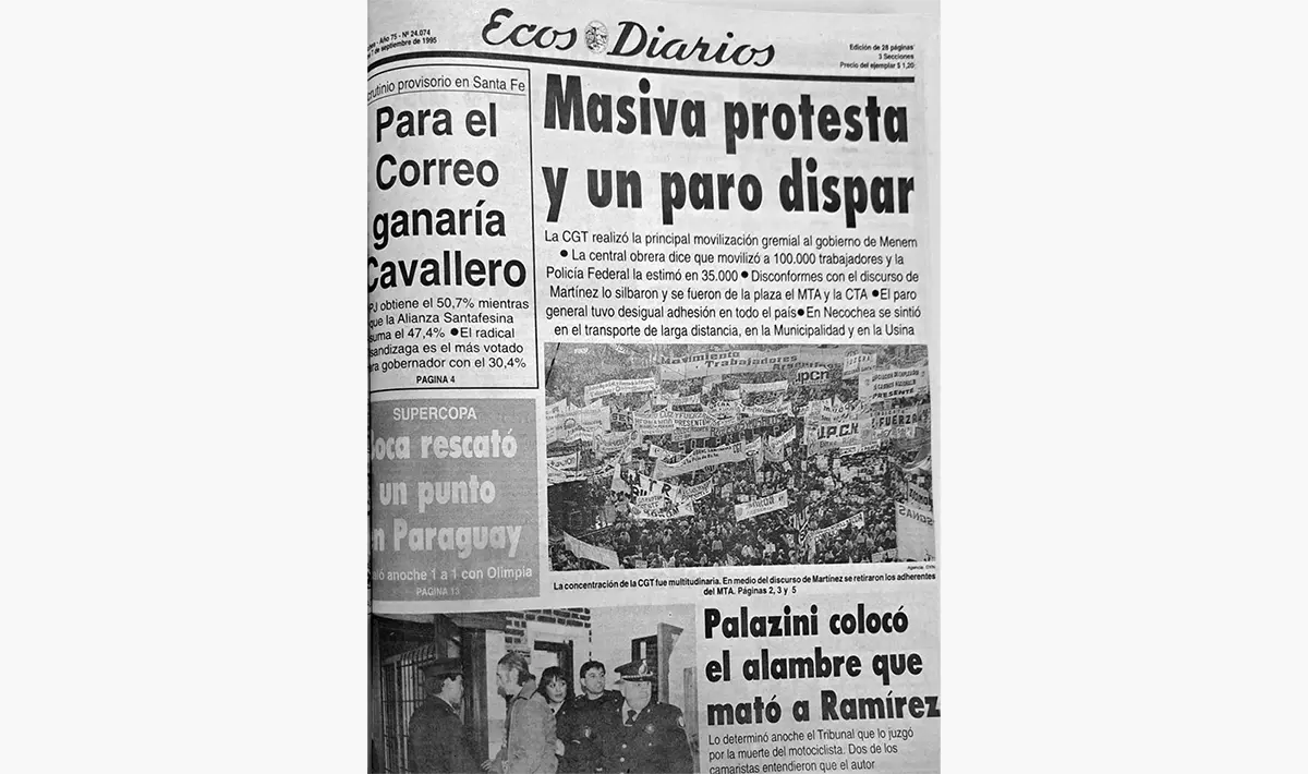 Jueves 7 de septiembre de 1995