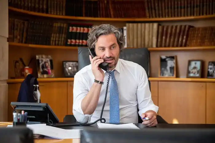 El canciller Santiago Cafiero descartó conflictos con Paraguay