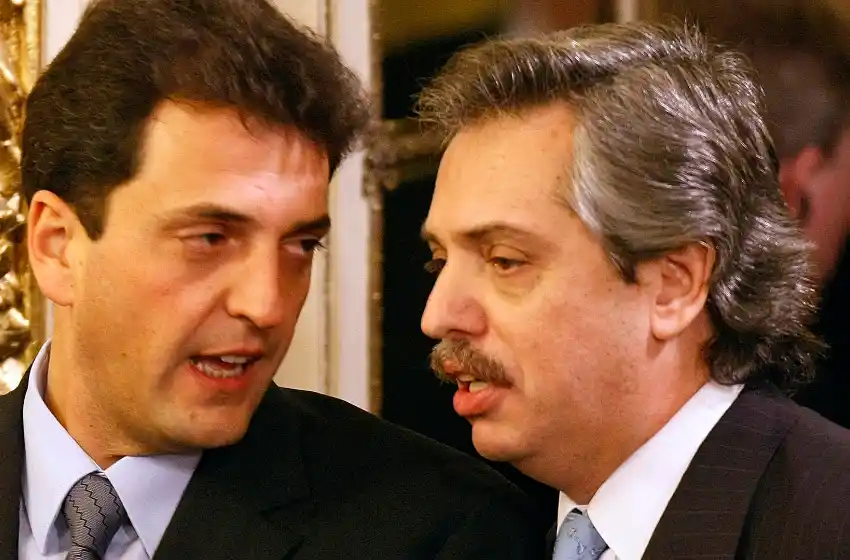 Alberto Fernández: “Hablé muchas veces con Massa, ahora la decisión está en él”