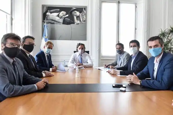 El gobierno nacional firmó un acuerdo con Entre Ríos para el desarrollo de obra hídrica 