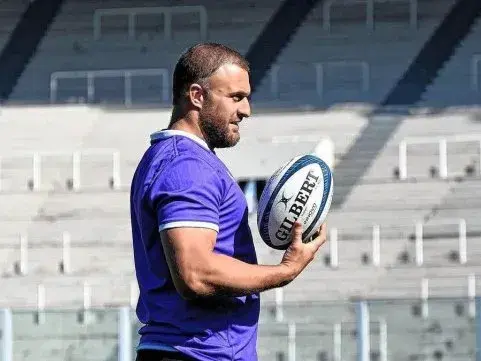 El rafaelino Mayco Vivas se suma hoy a la concentración de Los Pumas.Foto:UAR
