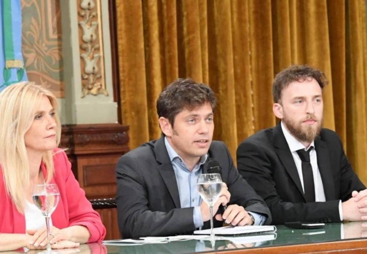 Kicillof recibe a los intendentes de Juntos por el Cambio para destrabar la Ley Impositiva