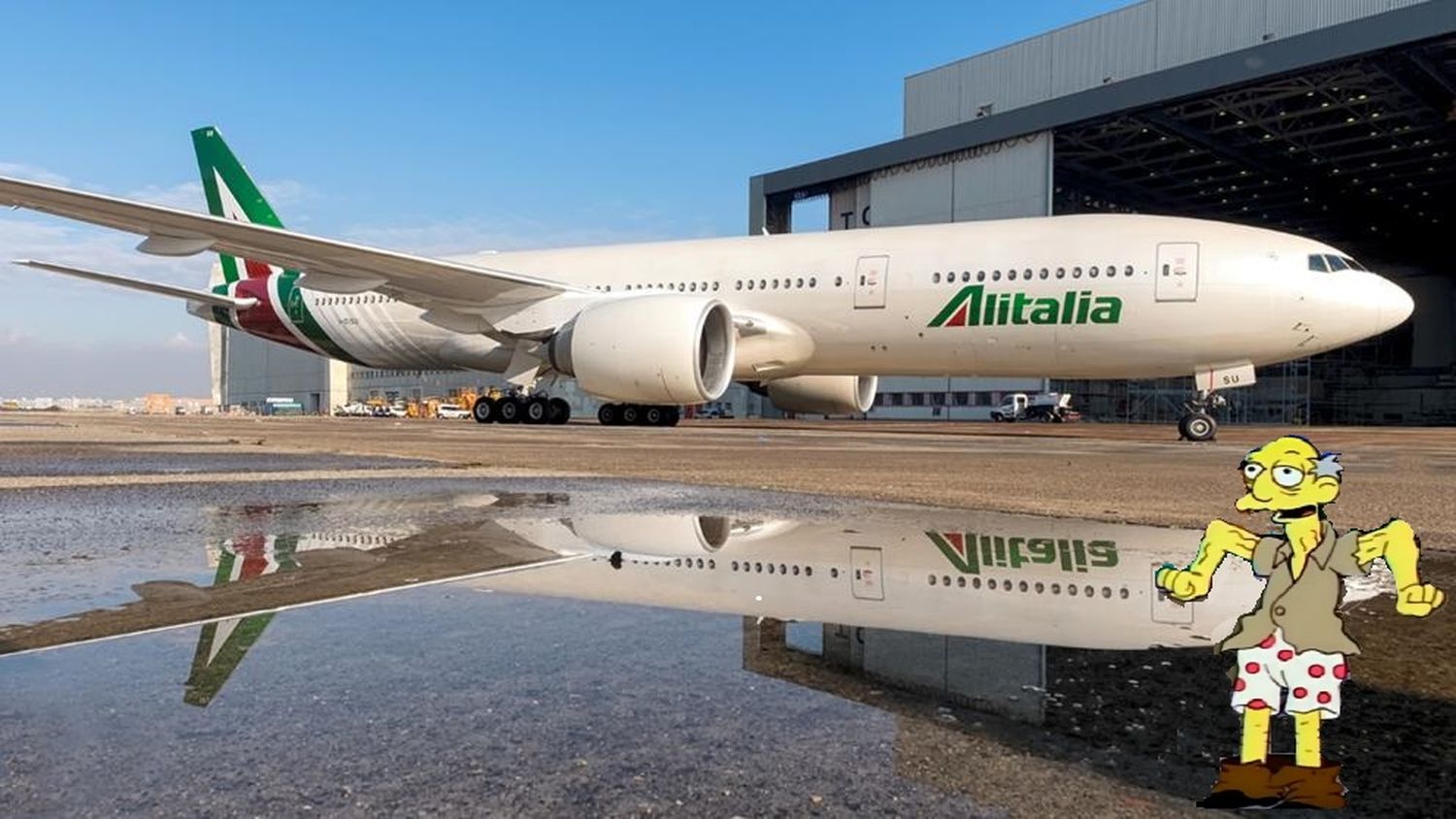 Achicarse y sobrevivir: Mi vieja Alitalia ya no es lo que era