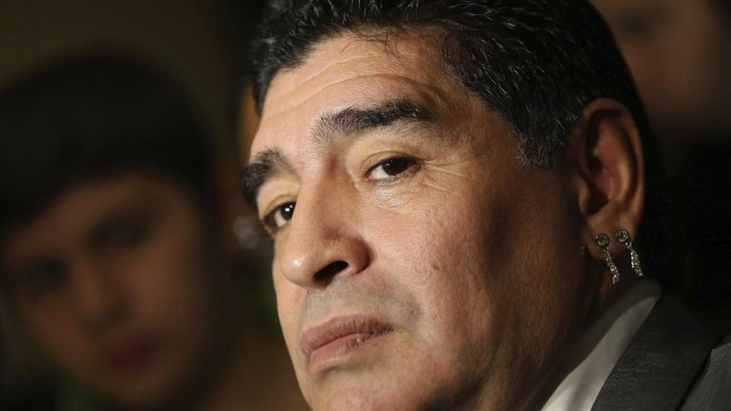 Para Maradona, "el candidato a ganar el mundial del año que viene es Brasil"
