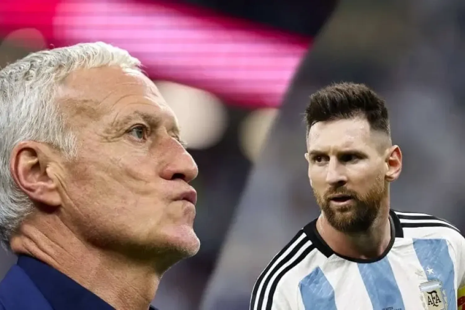 Deschamps:"Esta no es la misma Argentina que afrontamos hace cuatro años"