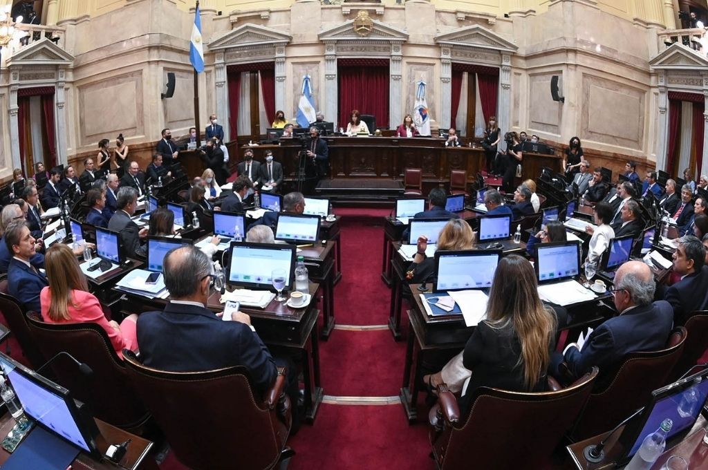 Escándalo en el Senado: gritos y acusaciones porque una legisladora le ocupó la banca a otra