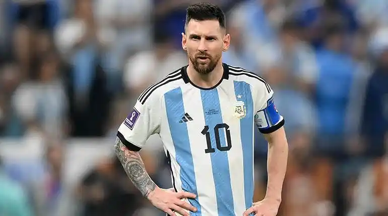 Messi no estará en la convocatoria de la selección
