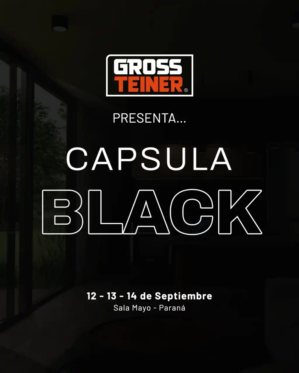 Grossteiner presenta la “Cápsula Black”