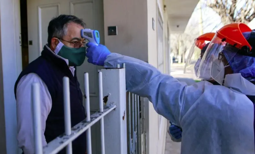 COVID: Se reportaron 2 nuevas muertes y 30 contagios en las últimas 24 horas en Pilar