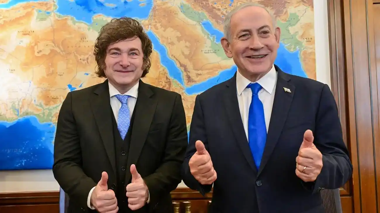El presidente Javier Milei se reunió con Netanyahu durante su visita a Israel.