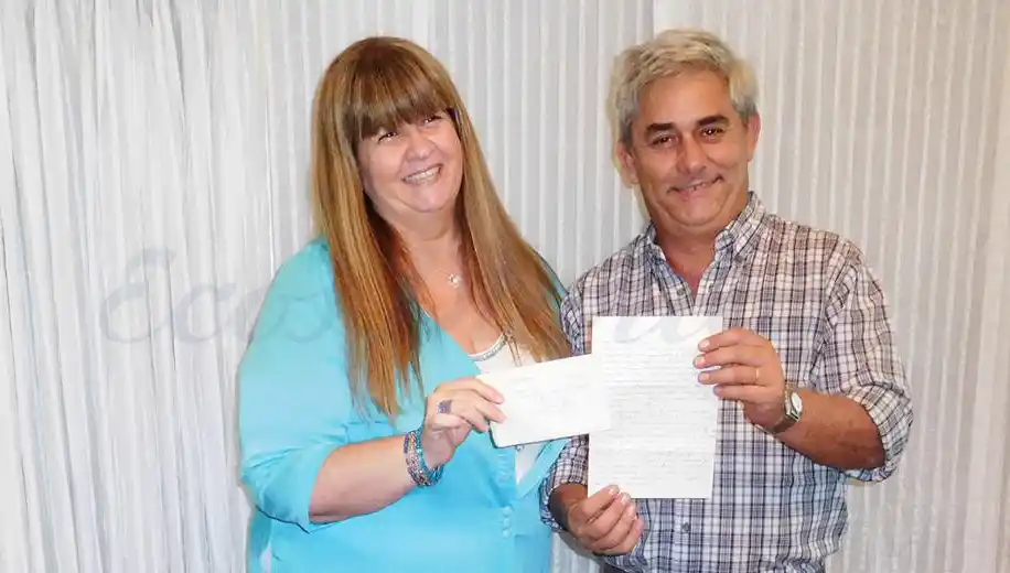 El encuentro del ex soldado de Malvinas con la autora de la carta que recibió hace 35 años
