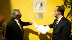 En Roma, el Presidente homenajeó a las Madres y Abuelas de Plaza de Mayo