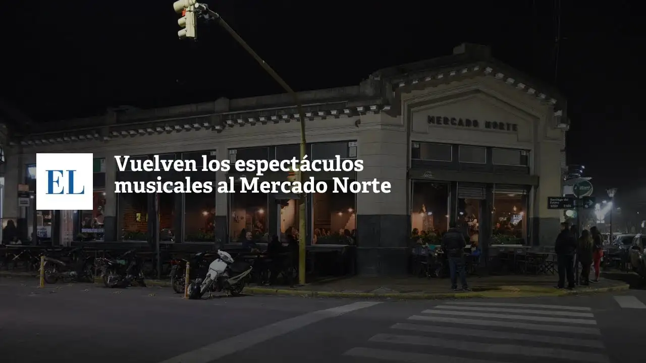 Vuelven los espectáculos musicales al Mercado Norte