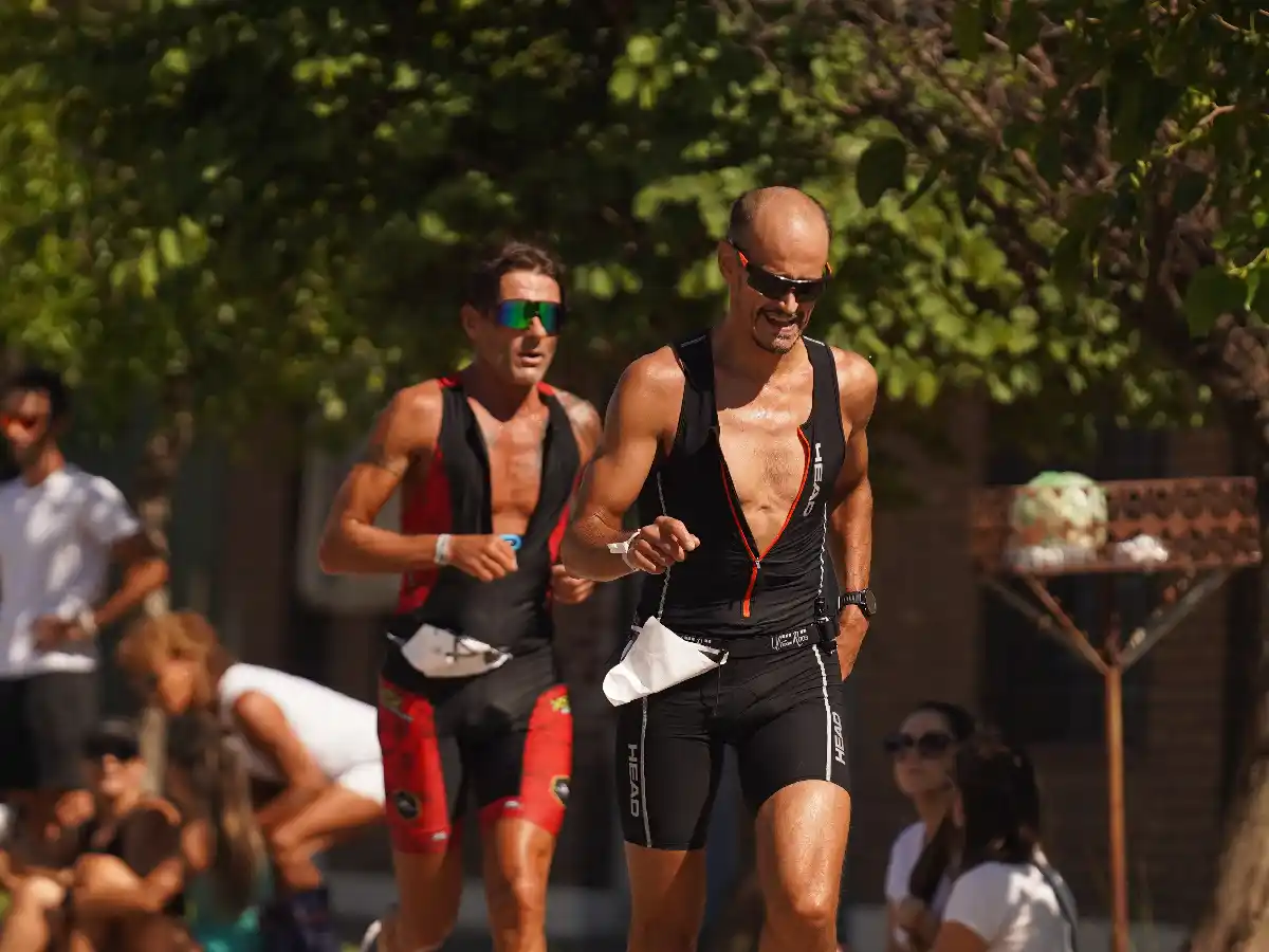 Disputan el Triatlón de San Francisco