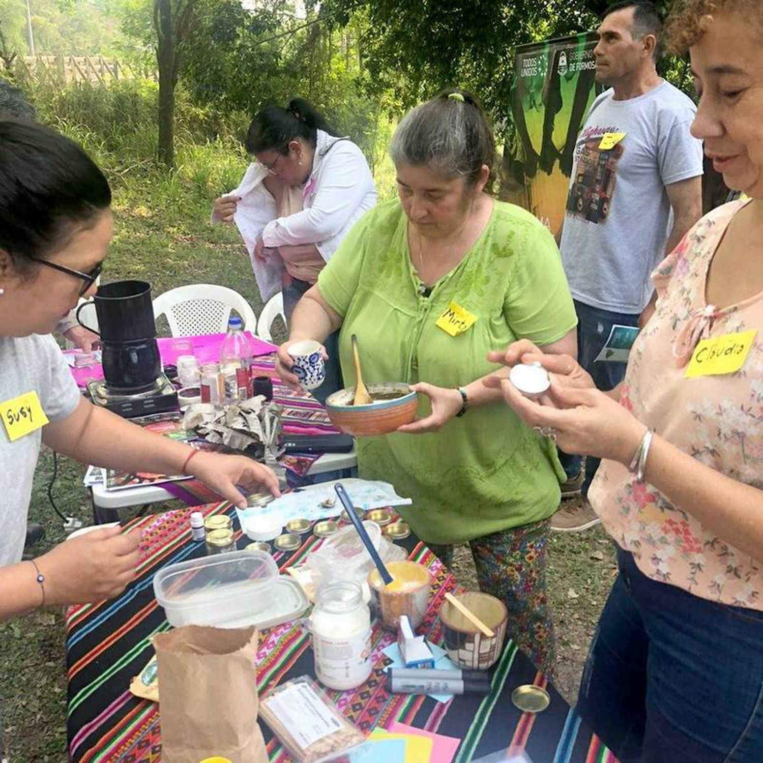 El Programa Salud Comunitaria con actividades orientadas al bienestar integral de forma natural