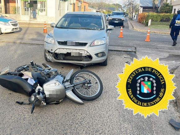 Un chico y una mujer fallecieron en sendos siniestros viales en Federación y Chajarí