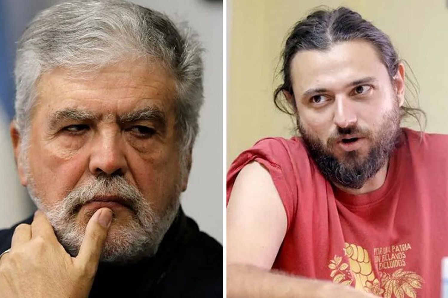 "Saliste basura": polémico cruce entre Julio De Vido y Juan Grabois