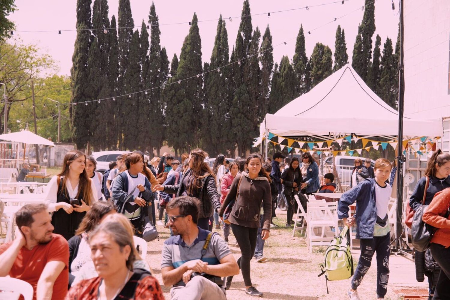 Más de 3 mil personas en la 1° Feria del Libro de Venado Tuerto