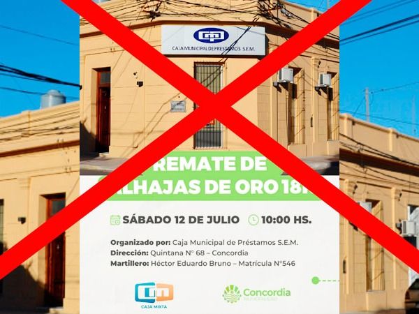 Concejales piden frenar el remate de Caja Mixta por posibles irregularidades