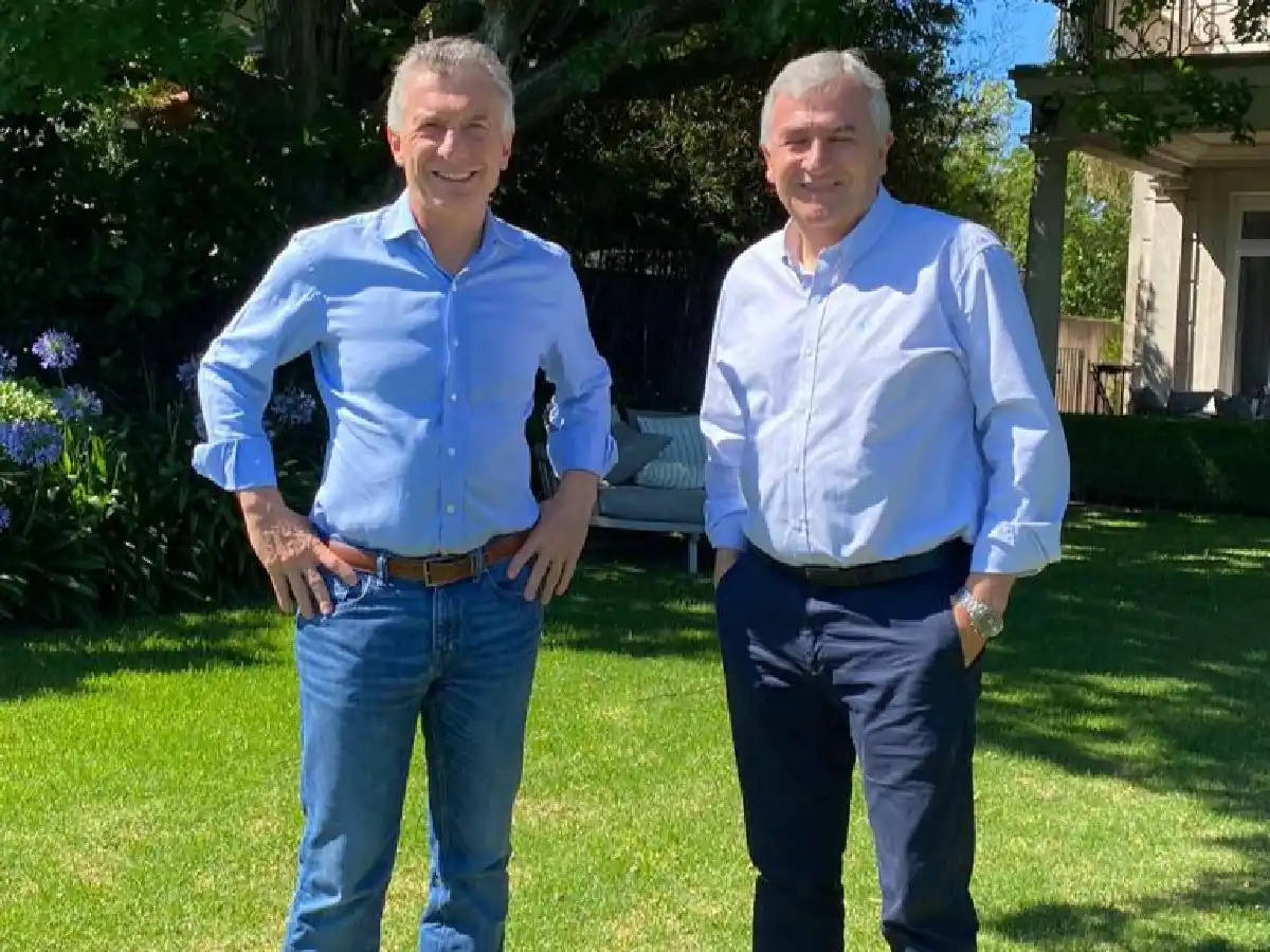 Gerardo Morales se reunió con Macri después de ser elegido presidente de la UCR
