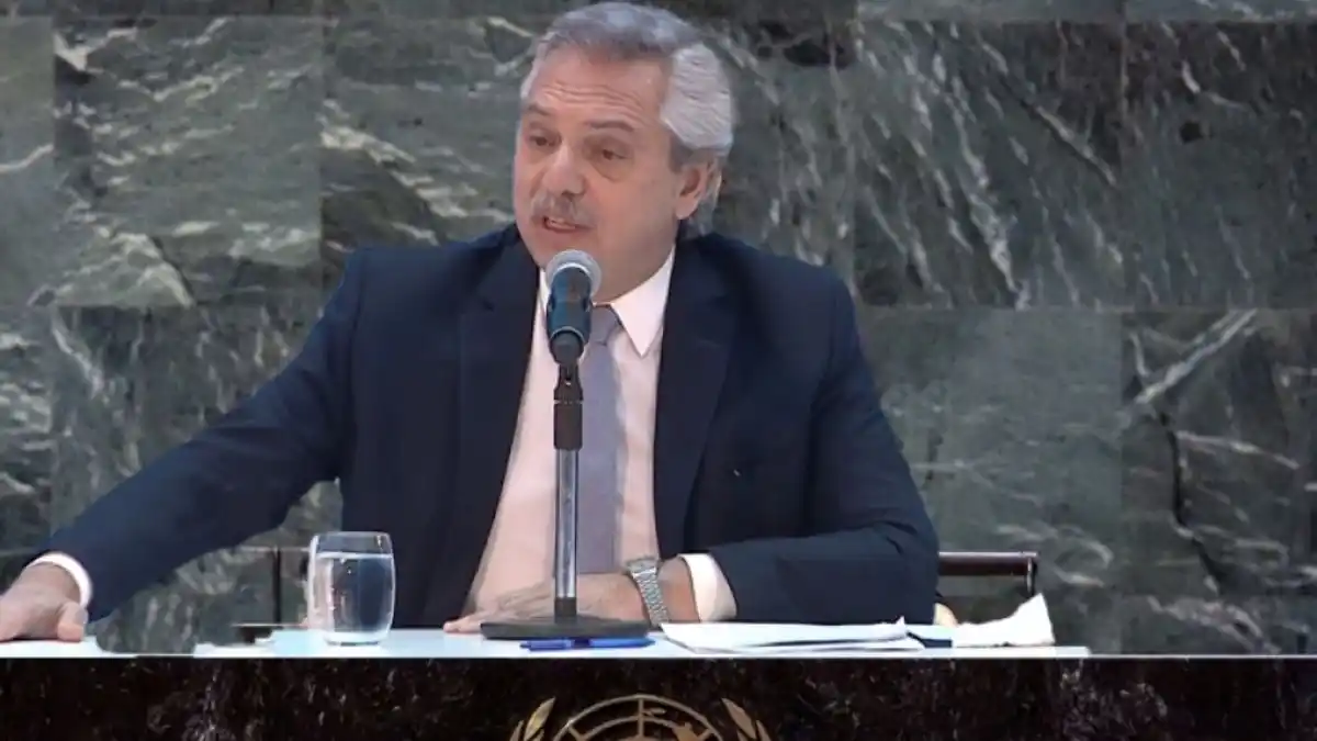 Ante la ONU, Fernández le apuntó a Macri y habló de un “deudicidio” con el FMI
